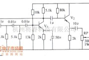 振荡电路中的输出幅度可调的RC相移式振荡器电路图