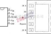 音频电路中的LM4916单声道立体声耳机放大电路原理图