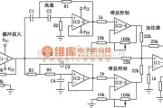 音频处理中的运放型BBE处理器电路图