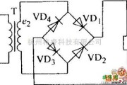 整流单元中的单相桥式整流电路图