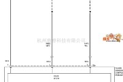 奥迪中的1996奥迪 A6 遮阳蓬电路图