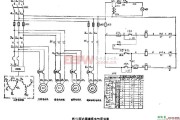 M120型内圆磨床电气原理图