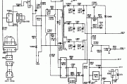 AST-2型彩色显示器的电源电路图