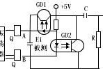 用光电耦合器组成的斩波电路图