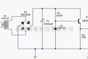 电源电路中的12伏稳压电源电路图