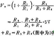 0.5~10V可调电压应用线路图