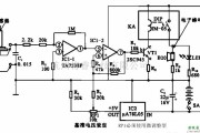 传感器电路中的禁止再次接通的定时电路