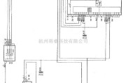 东风雪铁龙中的神龙毕加索取暖通风电路图