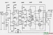 音频电路中的麦景图MC-275电子管功放电路图