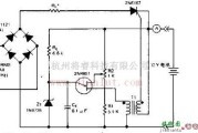 电源电路中的12V电池充电控制器（最大有效值20A）的电路图