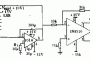 IN8510和DAC7520组成的功率电动机驱动器