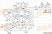 数字电路中的由74HC04和74HC74组成的多频率产生电路图