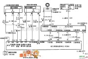 别克中的君威供电系统电路图