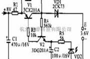 充电电路中的HW8502型无绳电话手机充电电路