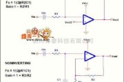 滤波器中的典型的低通滤波器电路图