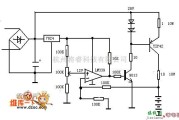 充电电路中的12V铅酸蓄电池充电电路图