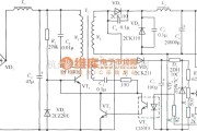 开关稳压电源中的单端正激变换式开关稳压电源的实用电路