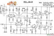 电子管功放中的Krell的经典功放KSA100线路电路图