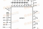 ADP8870典型应用电路图