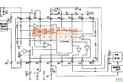 电源电路中的MM1454--虚拟环绕立体声Q  Surround处理集成电路图