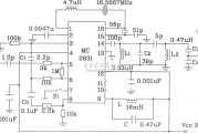基于MC2831的无线电发射原理图