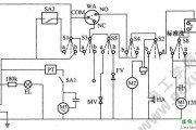 半自动双桶洗衣机电路图解