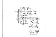 电源电路中的交流电压双向越限报警电路