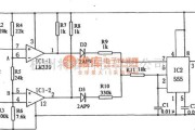 专用测量/显示电路中的555构成的音响逻辑电平探头