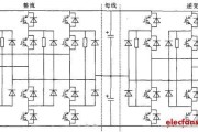 中点箝位三电平双PWM变换器电路