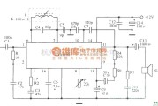 音频处理中的由TDAll90组成的实际电路