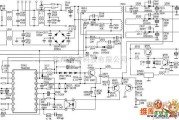 开关稳压电源中的他激式单端反激型开关电源4C7108电路图