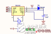 时钟电路模块设计 - 基于STC12C5A32S2单片机数控电源兼电子表电路模块设计