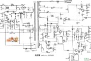 电源电路中的菲利葡28GR6776彩电电源电路图