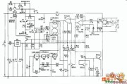 开关稳压电源中的采用SIPMOS晶体管的5V／10A100kh扼流圈交流器电路图