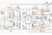 开关稳压电源中的可调开关型稳压电源电路图