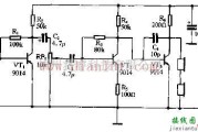 线性放大电路中的采用9014晶体管设计听音耳机电路