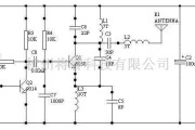 遥控发射中的单管无线发射电路图