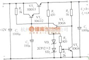 电源电路中的取样比为l的3～9V可调稳压电源电路