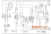 一汽中的威驰发动机控制一电路图