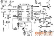 开关电路中的红外微电脑自动泵液器硬件设计电路图