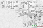 夏新DVD8320型开关电源原理电路