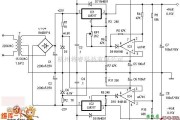 稳压电源中的跟踪式 0 ～ ±15V 稳压电路图