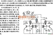 自动控制中的手电筒控制模型电动机电路