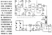 灯光控制中的由556及074HC107构成的电灯开关电路