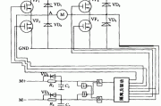 直流电动机桥式驱动电路图