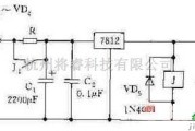 继电器控制中的一款由继电器构成的启动电路图