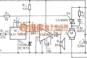 自动控制中的伴有蟋蟀叫声的自然风电扇控制电路