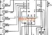 多种频率信号中的奇声AV－737功放疑难故障检修两例电路图