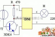 综合电路中的光控电路图