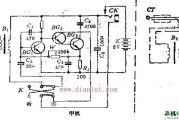 玩具对讲电话机电路原理图